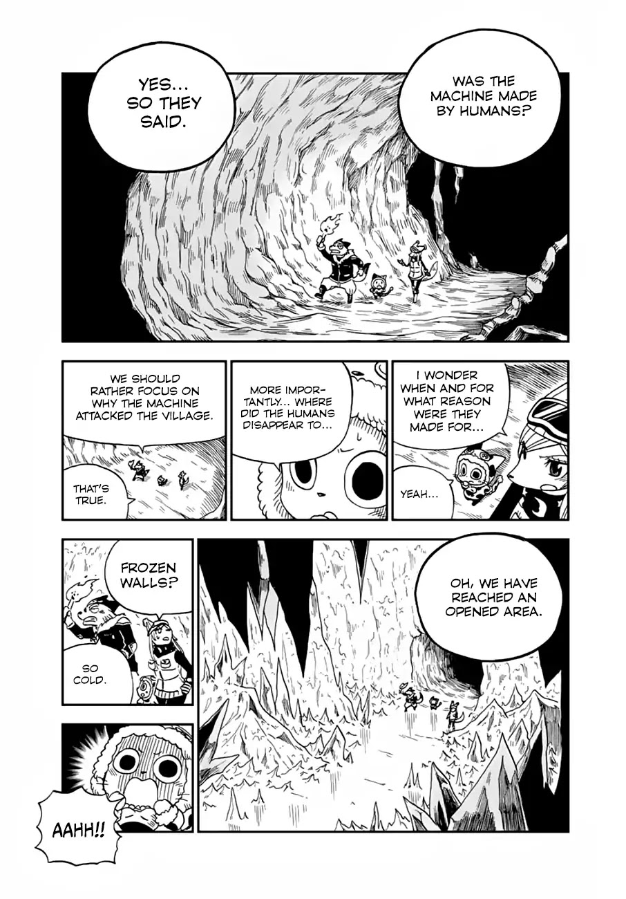 Fairy Tail: Happy's Great Adventure Chapter 37 page 14 - Chapter 37: Monster of The Frozen Village