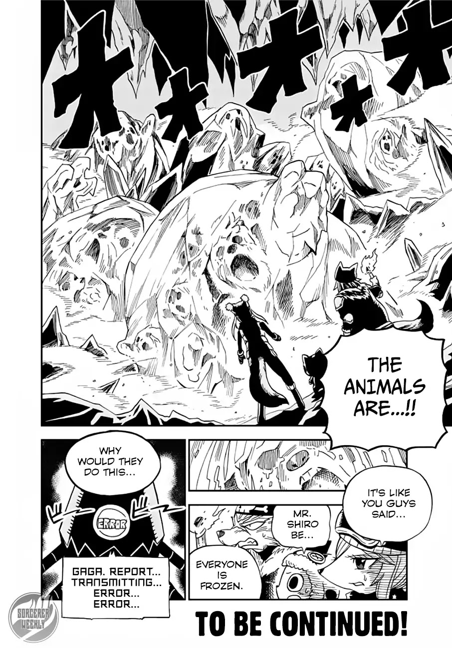 Fairy Tail: Happy's Great Adventure Chapter 37 page 15 - Chapter 37: Monster of The Frozen Village