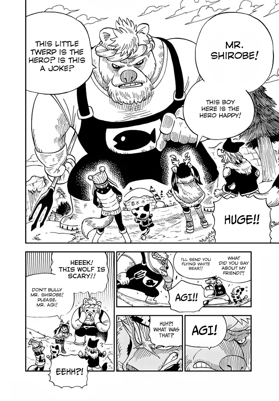 Fairy Tail: Happy's Great Adventure Chapter 37 page 3 - Chapter 37: Monster of The Frozen Village