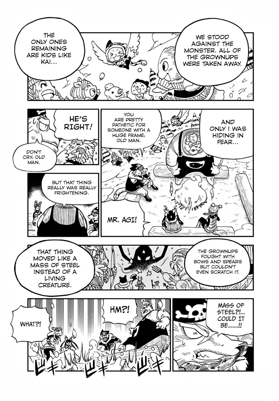 Fairy Tail: Happy's Great Adventure Chapter 37 page 4 - Chapter 37: Monster of The Frozen Village