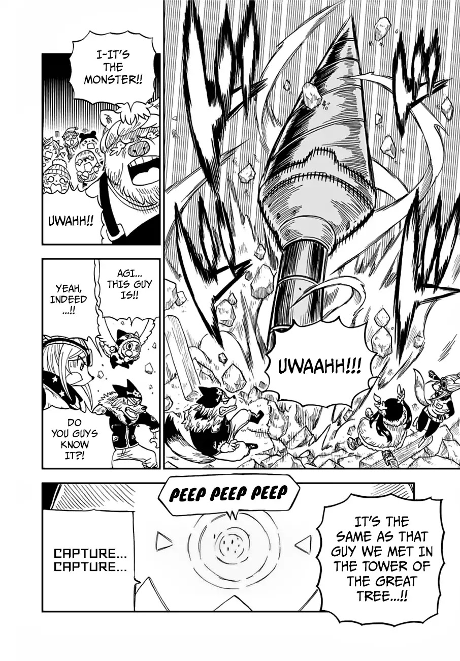 Fairy Tail: Happy's Great Adventure Chapter 37 page 5 - Chapter 37: Monster of The Frozen Village
