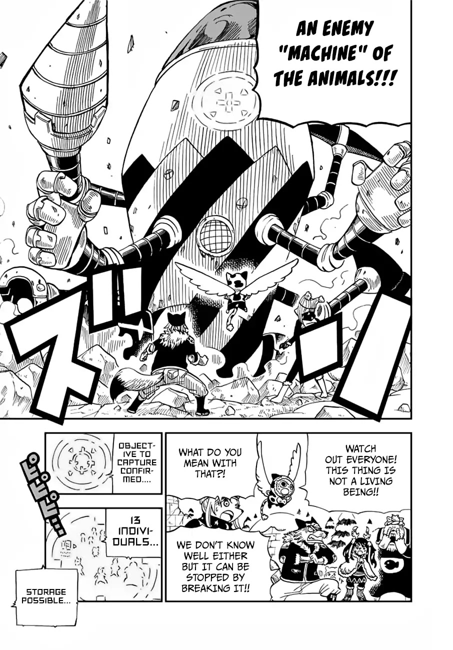 Fairy Tail: Happy's Great Adventure Chapter 37 page 6 - Chapter 37: Monster of The Frozen Village