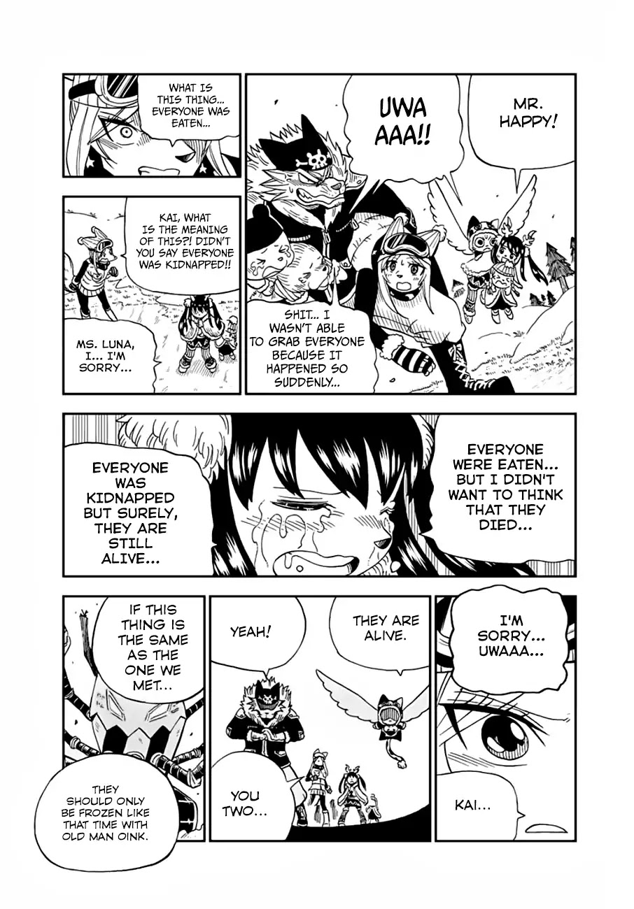 Fairy Tail: Happy's Great Adventure Chapter 37 page 8 - Chapter 37: Monster of The Frozen Village