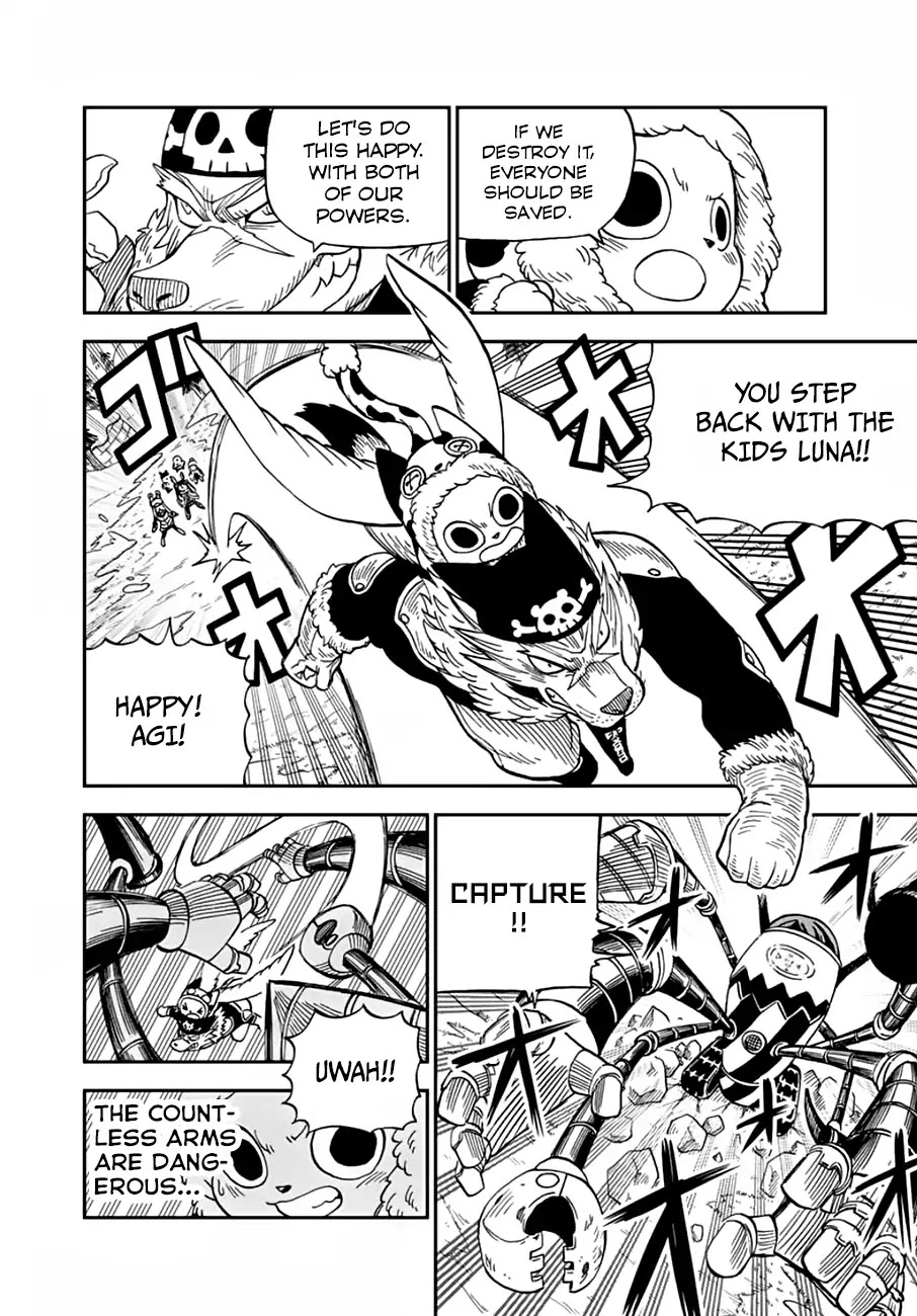 Fairy Tail: Happy's Great Adventure Chapter 37 page 9 - Chapter 37: Monster of The Frozen Village