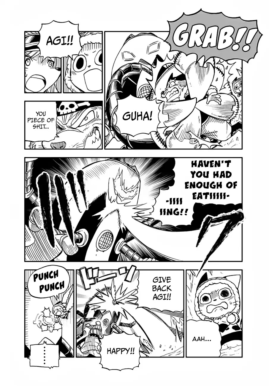 Fairy Tail: Happy's Great Adventure Chapter 38 page 10 - Chapter 38: Fire and Ice