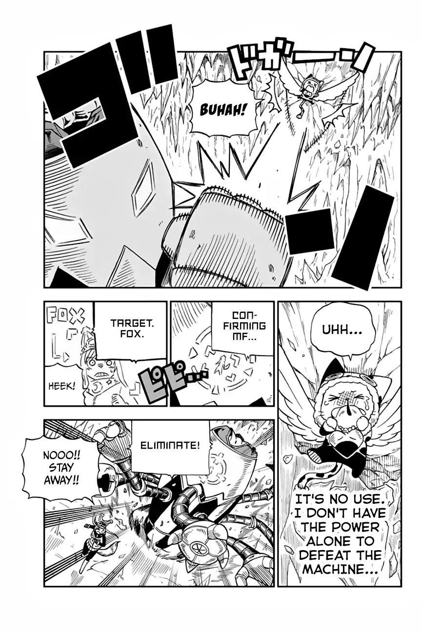 Fairy Tail: Happy's Great Adventure Chapter 38 page 11 - Chapter 38: Fire and Ice