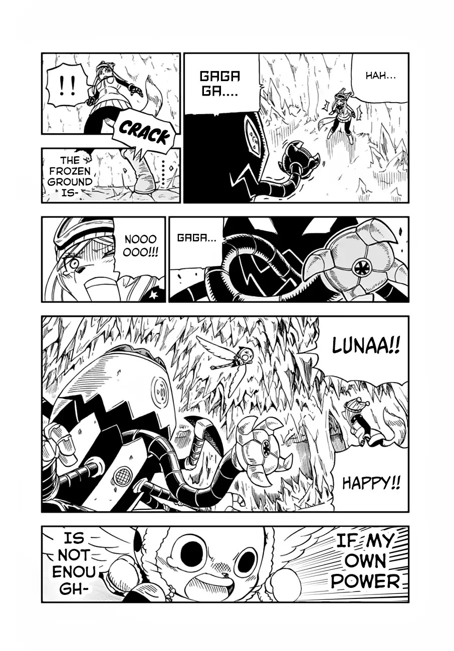 Fairy Tail: Happy's Great Adventure Chapter 38 page 12 - Chapter 38: Fire and Ice