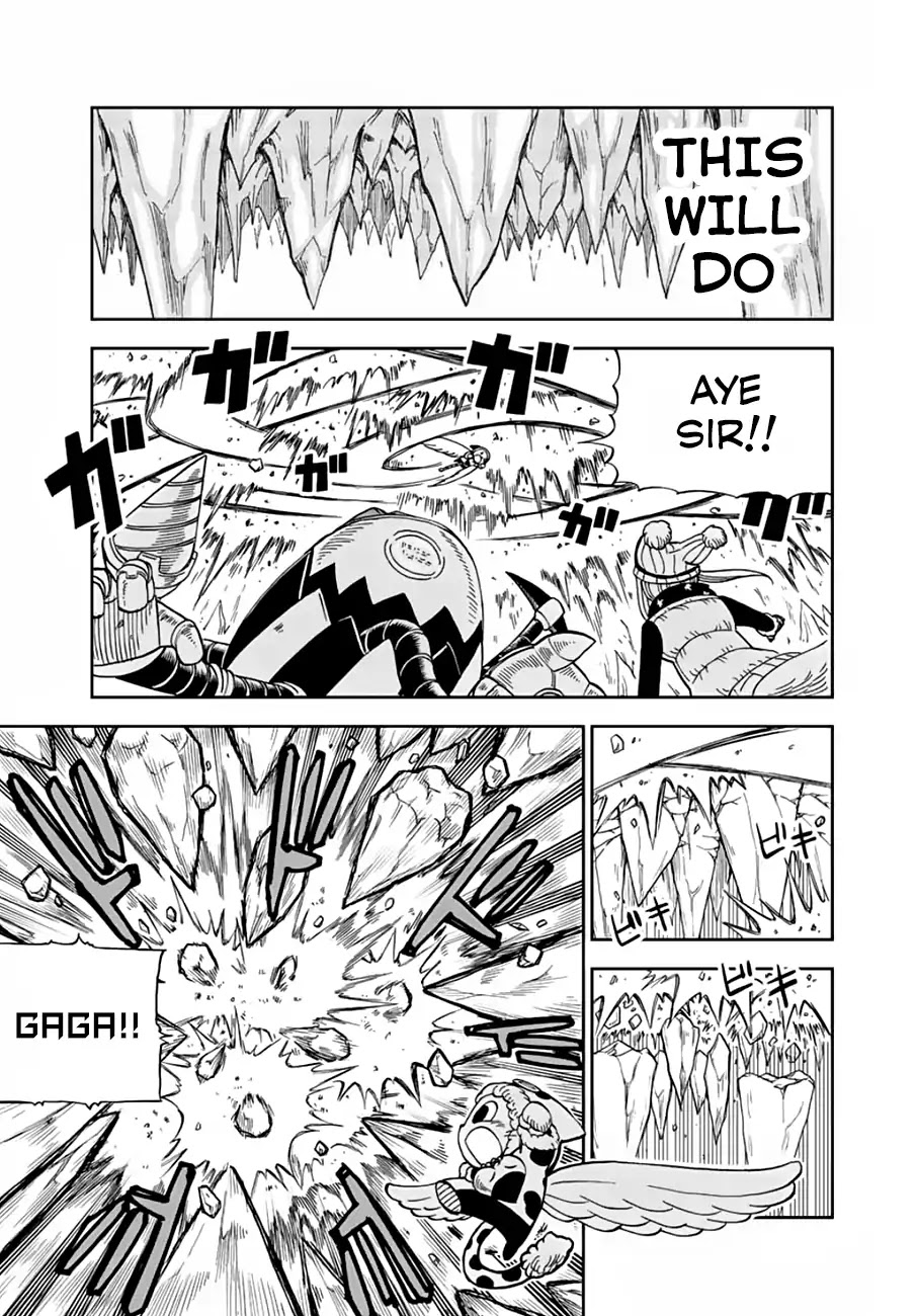 Fairy Tail: Happy's Great Adventure Chapter 38 page 13 - Chapter 38: Fire and Ice
