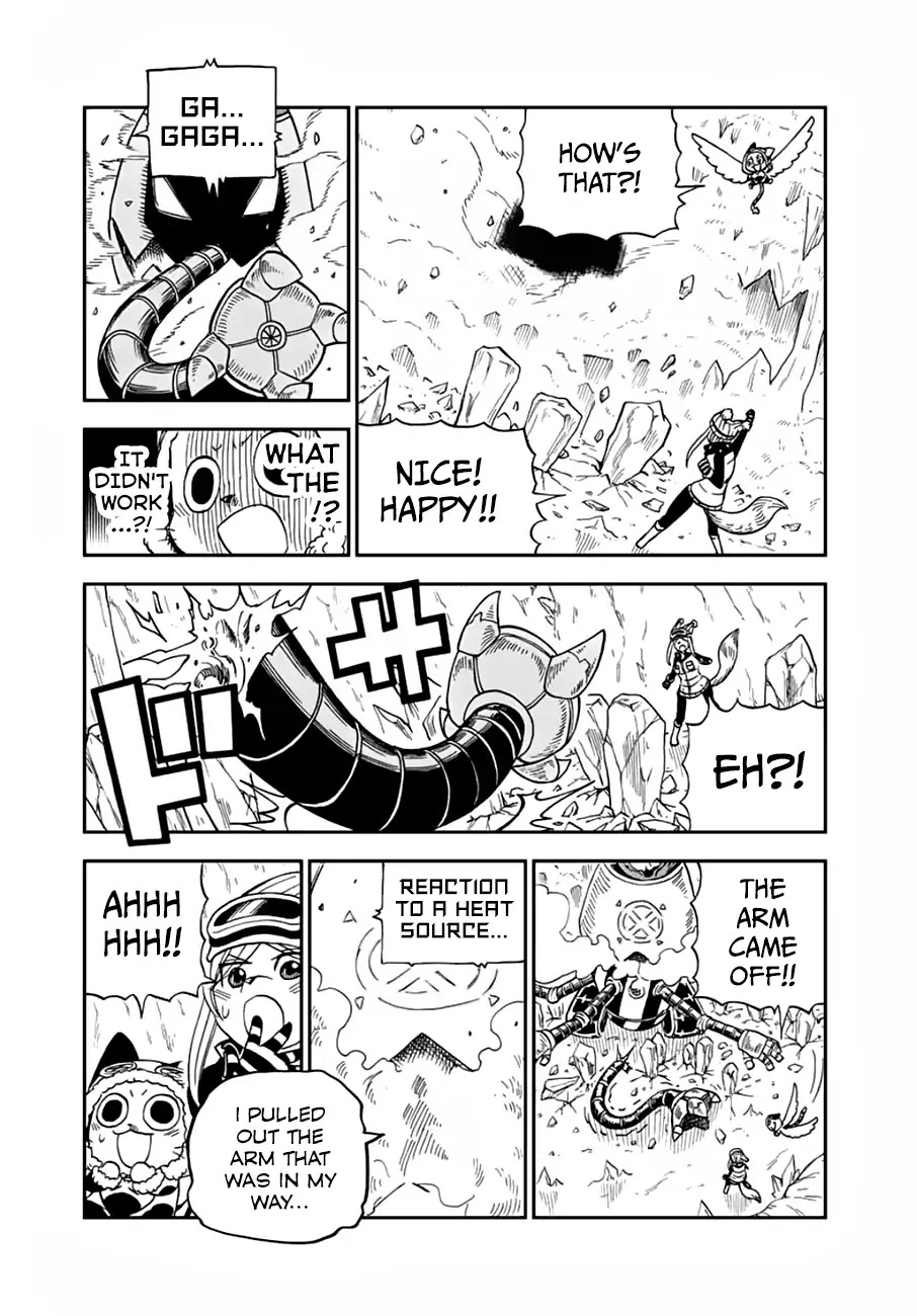 Fairy Tail: Happy's Great Adventure Chapter 38 page 14 - Chapter 38: Fire and Ice