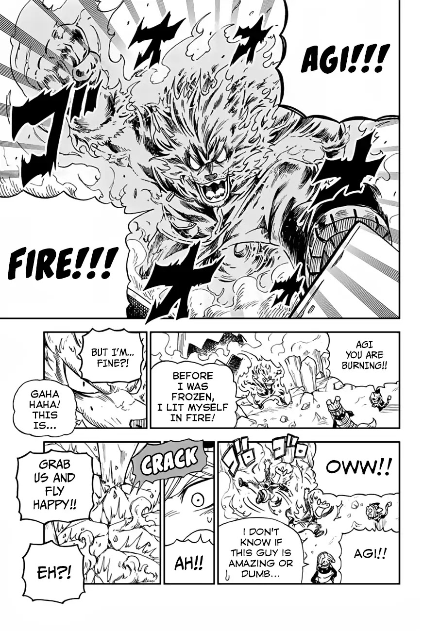 Fairy Tail: Happy's Great Adventure Chapter 38 page 15 - Chapter 38: Fire and Ice