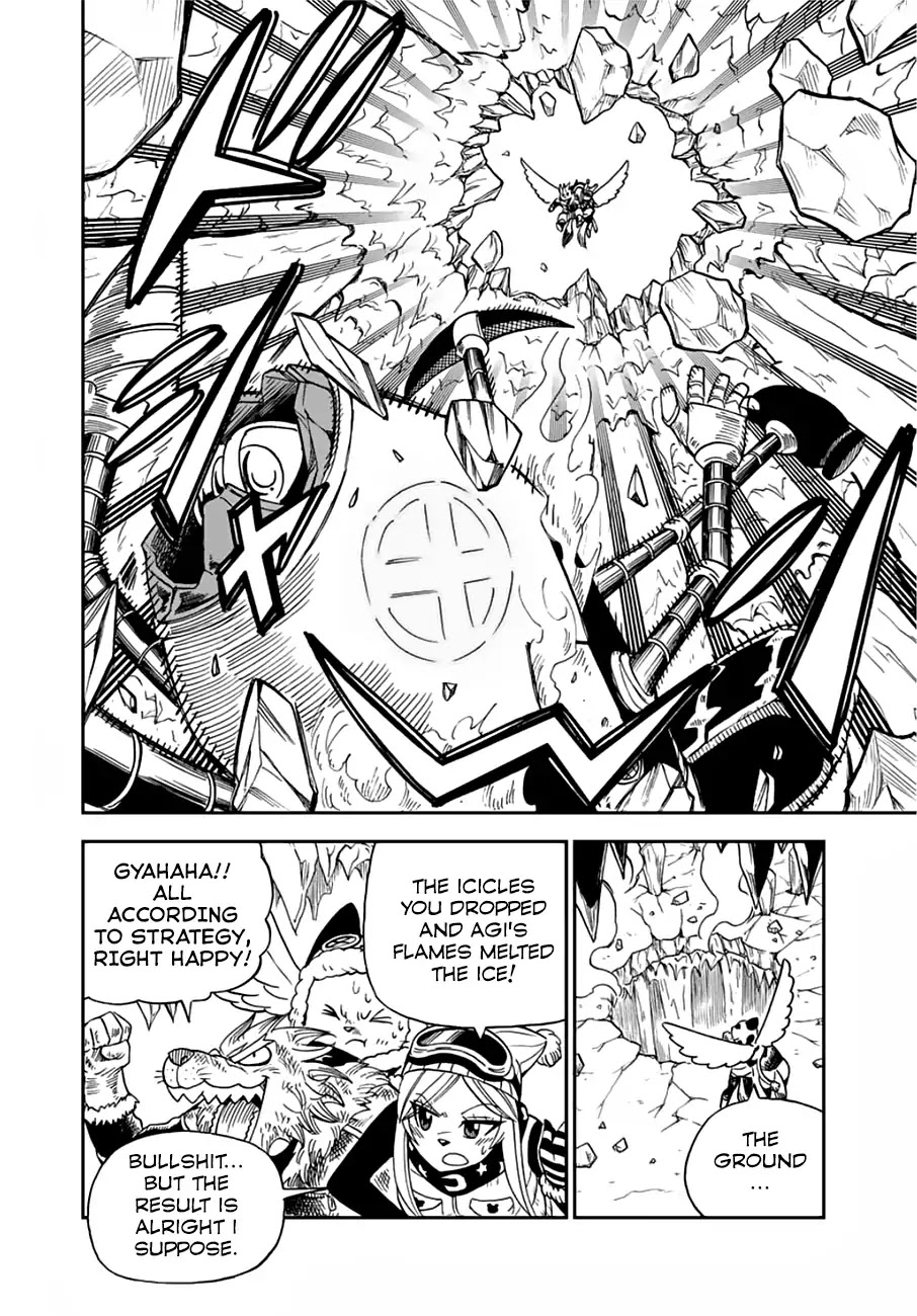 Fairy Tail: Happy's Great Adventure Chapter 38 page 16 - Chapter 38: Fire and Ice