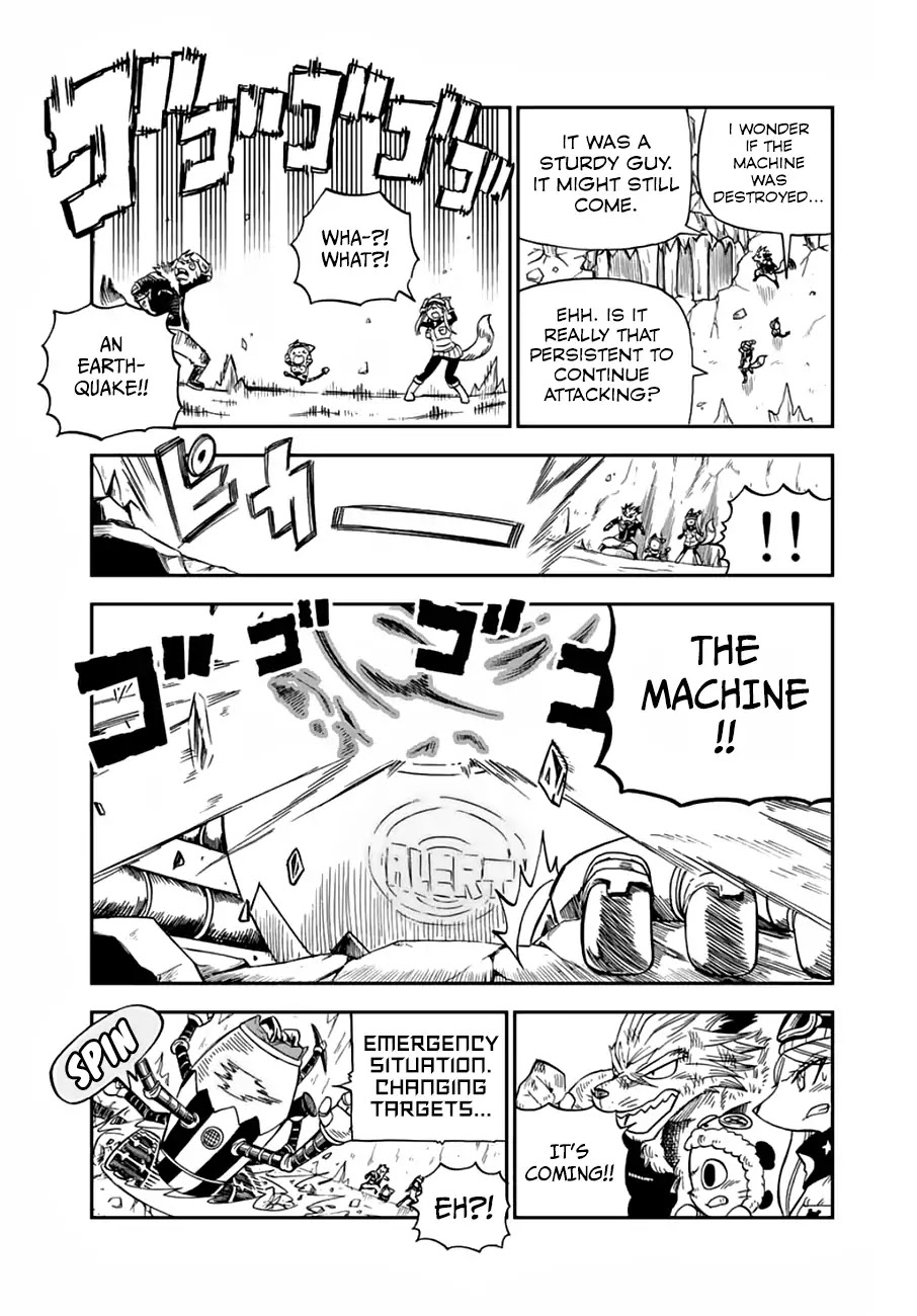 Fairy Tail: Happy's Great Adventure Chapter 38 page 17 - Chapter 38: Fire and Ice