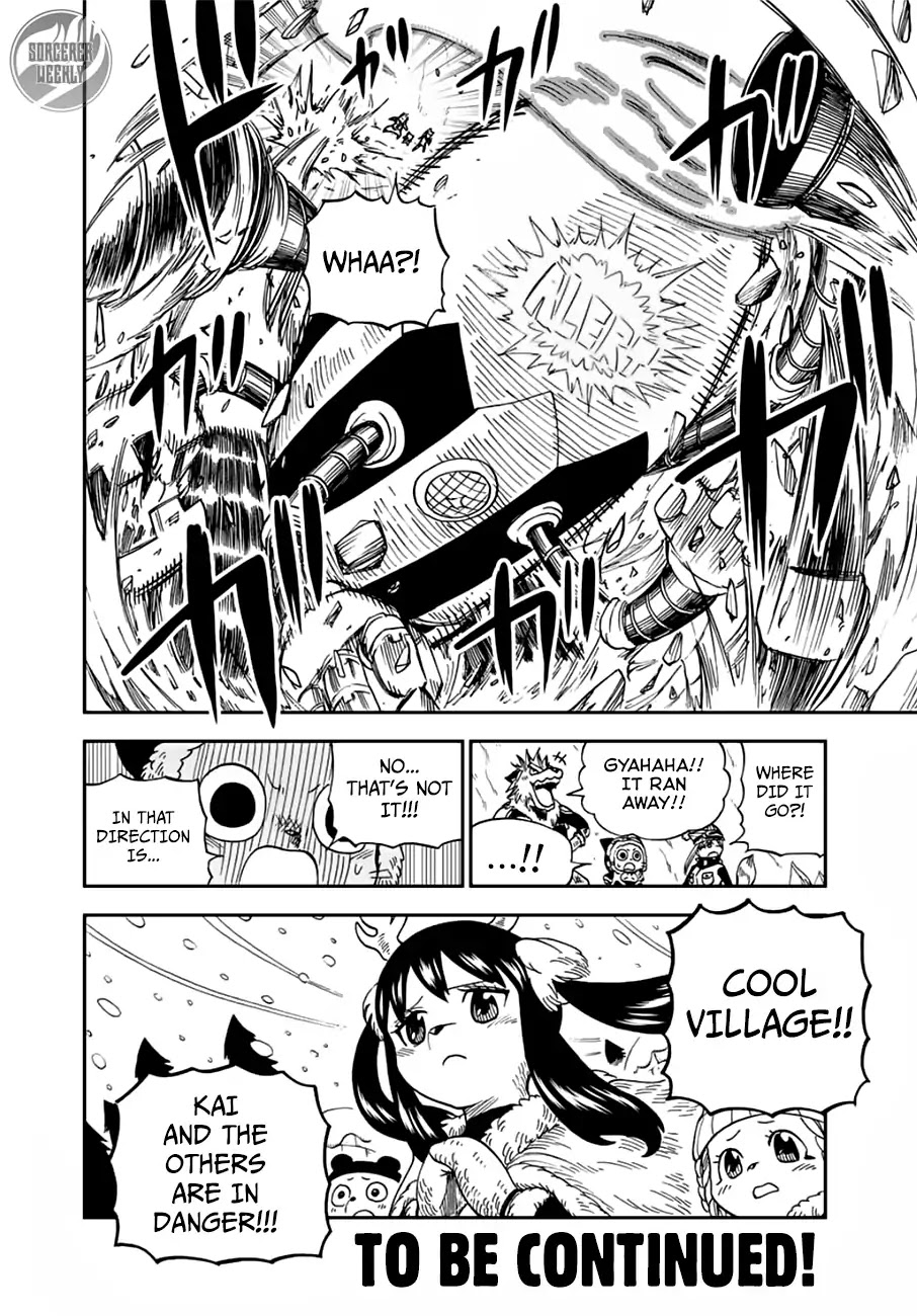 Fairy Tail: Happy's Great Adventure Chapter 38 page 18 - Chapter 38: Fire and Ice