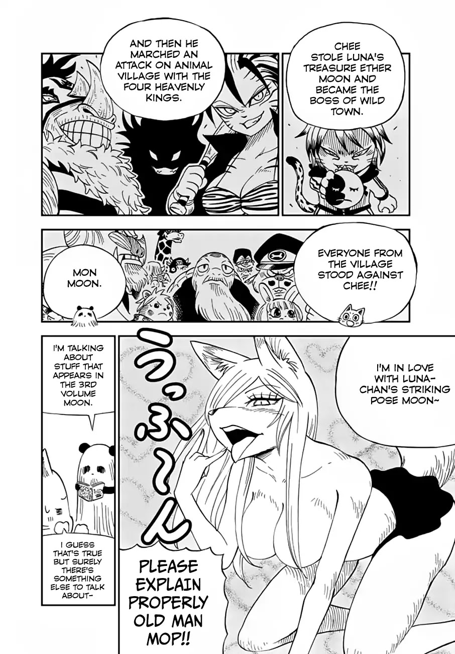 Fairy Tail: Happy's Great Adventure Chapter 38 page 2 - Chapter 38: Fire and Ice