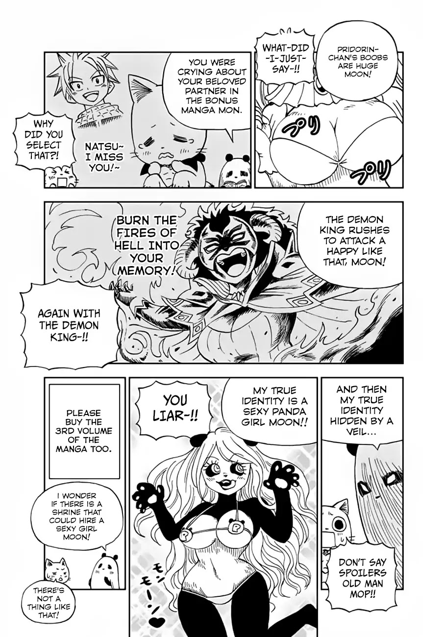 Fairy Tail: Happy's Great Adventure Chapter 38 page 3 - Chapter 38: Fire and Ice