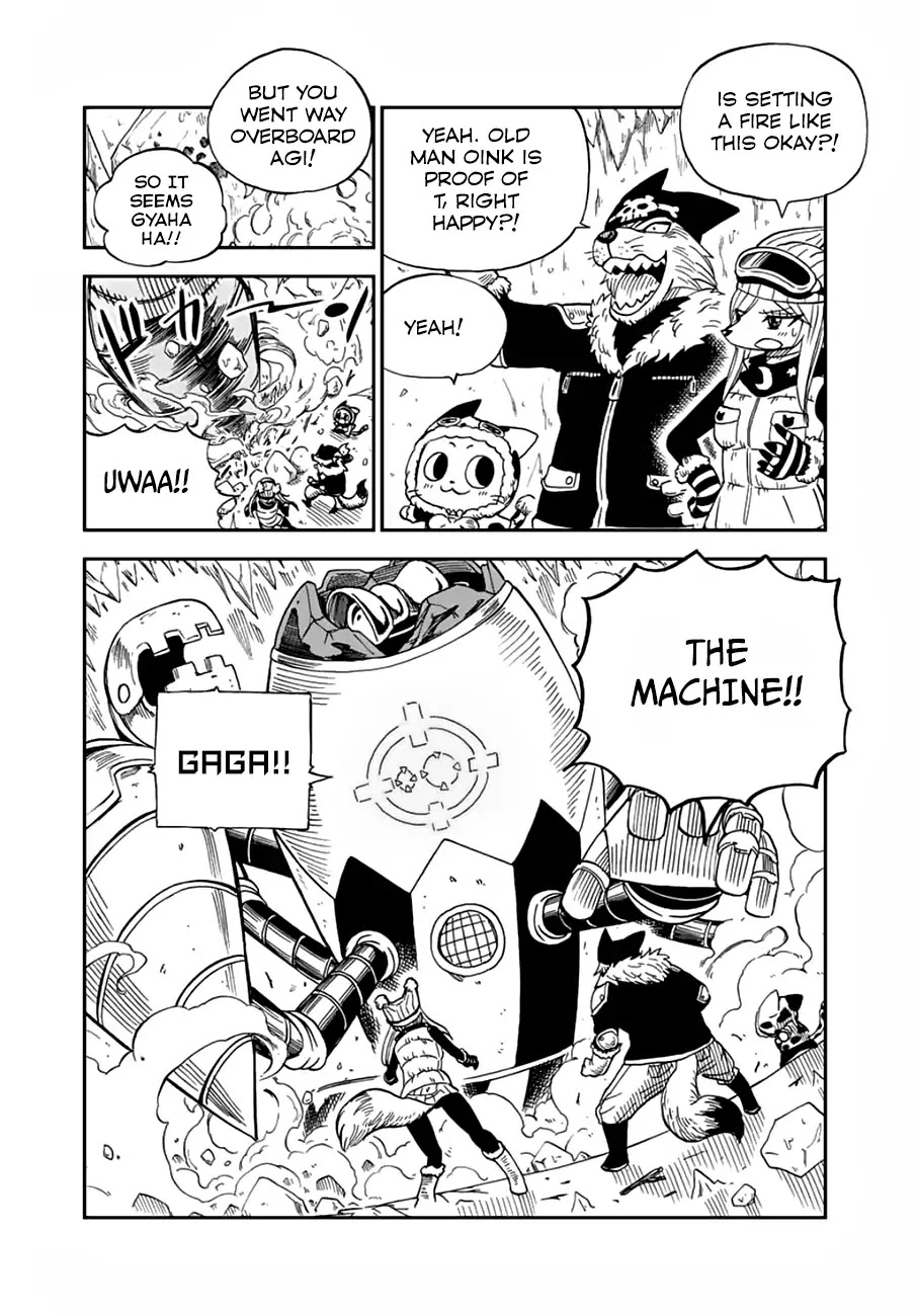 Fairy Tail: Happy's Great Adventure Chapter 38 page 6 - Chapter 38: Fire and Ice