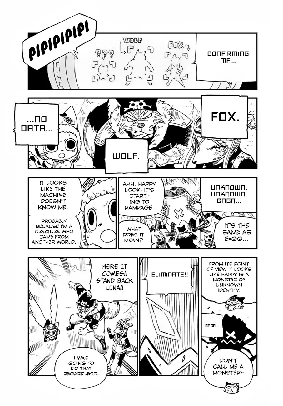 Fairy Tail: Happy's Great Adventure Chapter 38 page 7 - Chapter 38: Fire and Ice