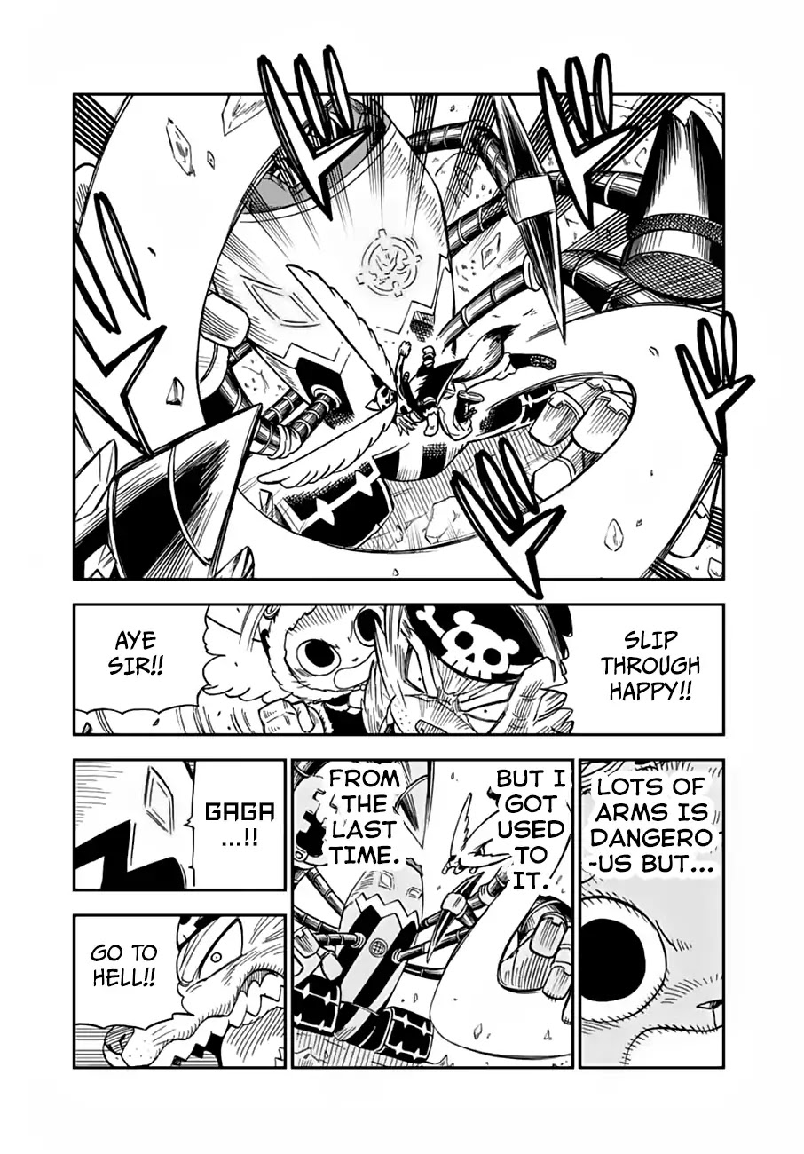 Fairy Tail: Happy's Great Adventure Chapter 38 page 8 - Chapter 38: Fire and Ice