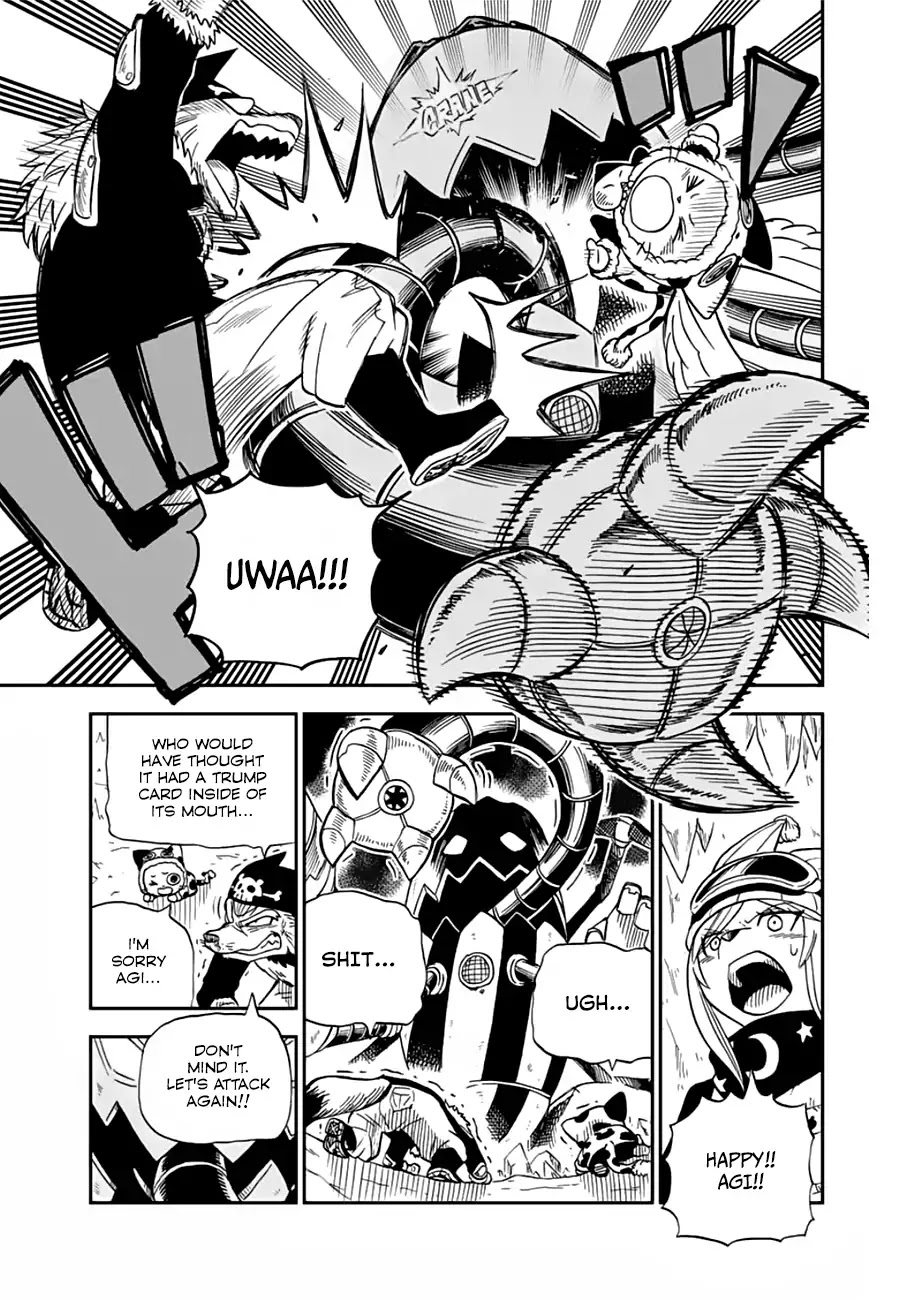 Fairy Tail: Happy's Great Adventure Chapter 38 page 9 - Chapter 38: Fire and Ice
