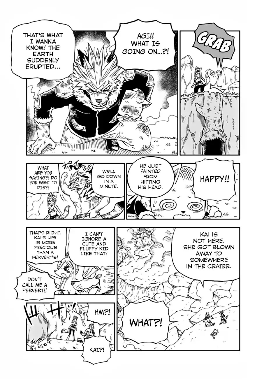 Fairy Tail: Happy's Great Adventure Chapter 39 page 10 - Chapter 39: Shaking Ground