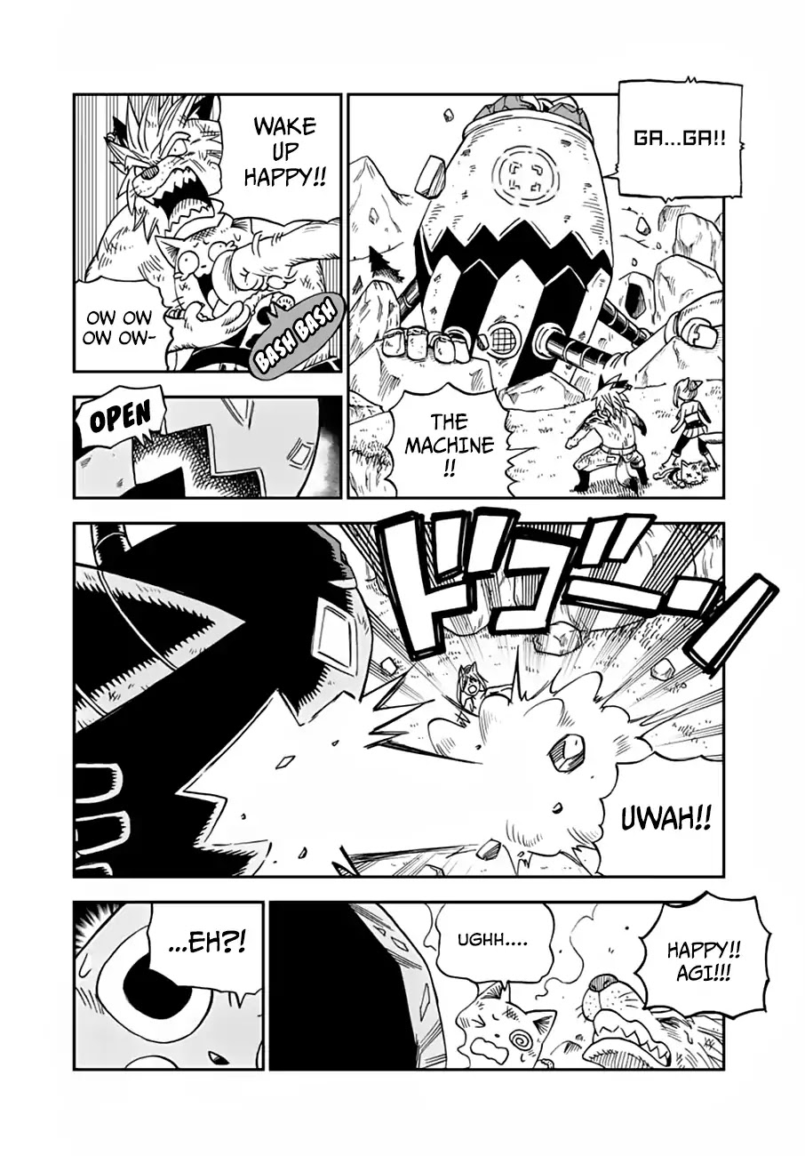 Fairy Tail: Happy's Great Adventure Chapter 39 page 11 - Chapter 39: Shaking Ground