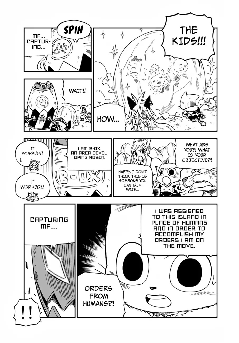 Fairy Tail: Happy's Great Adventure Chapter 39 page 12 - Chapter 39: Shaking Ground