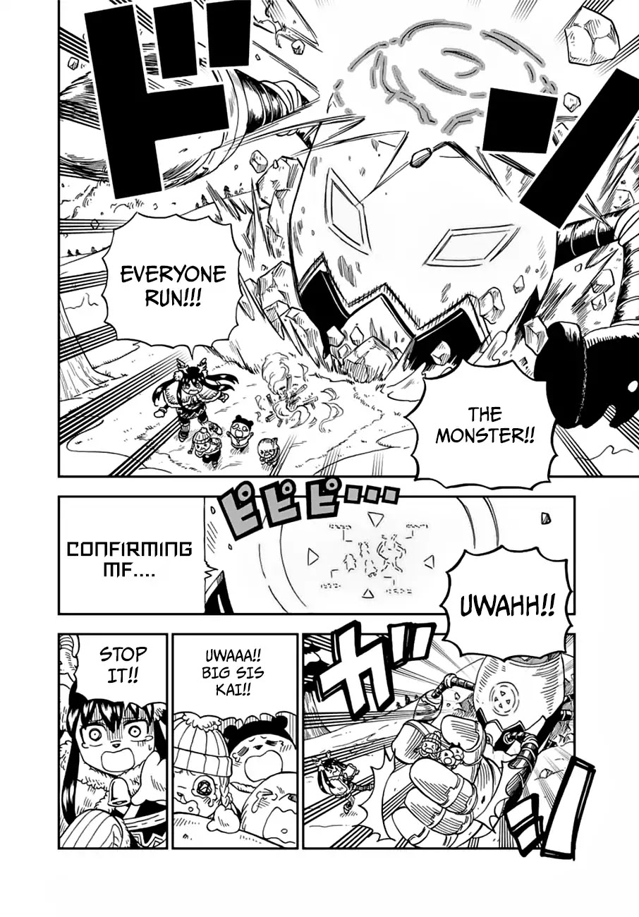 Fairy Tail: Happy's Great Adventure Chapter 39 page 3 - Chapter 39: Shaking Ground
