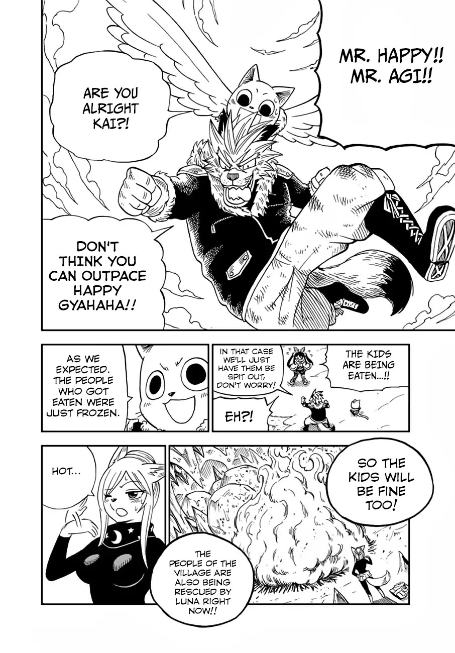 Fairy Tail: Happy's Great Adventure Chapter 39 page 5 - Chapter 39: Shaking Ground