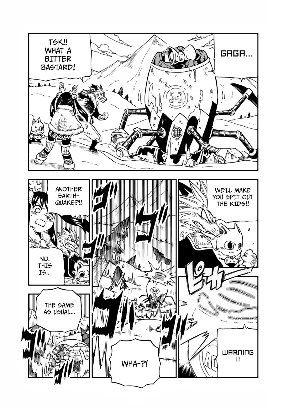 Fairy Tail: Happy's Great Adventure Chapter 39 page 6 - Chapter 39: Shaking Ground