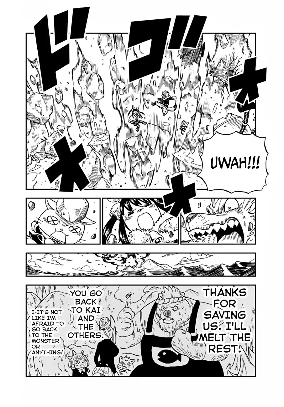 Fairy Tail: Happy's Great Adventure Chapter 39 page 7 - Chapter 39: Shaking Ground