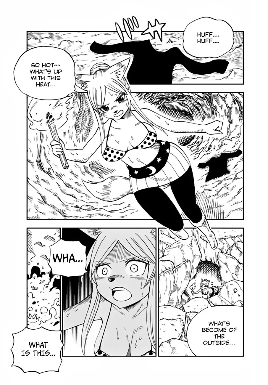Fairy Tail: Happy's Great Adventure Chapter 39 page 8 - Chapter 39: Shaking Ground