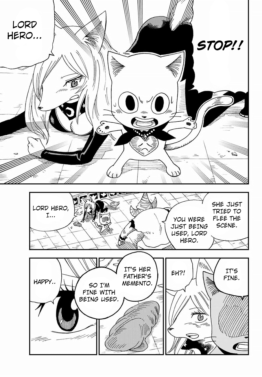 Fairy Tail: Happy's Great Adventure Chapter 4 page 10 - Chapter 4: Showdown With Dridorin!