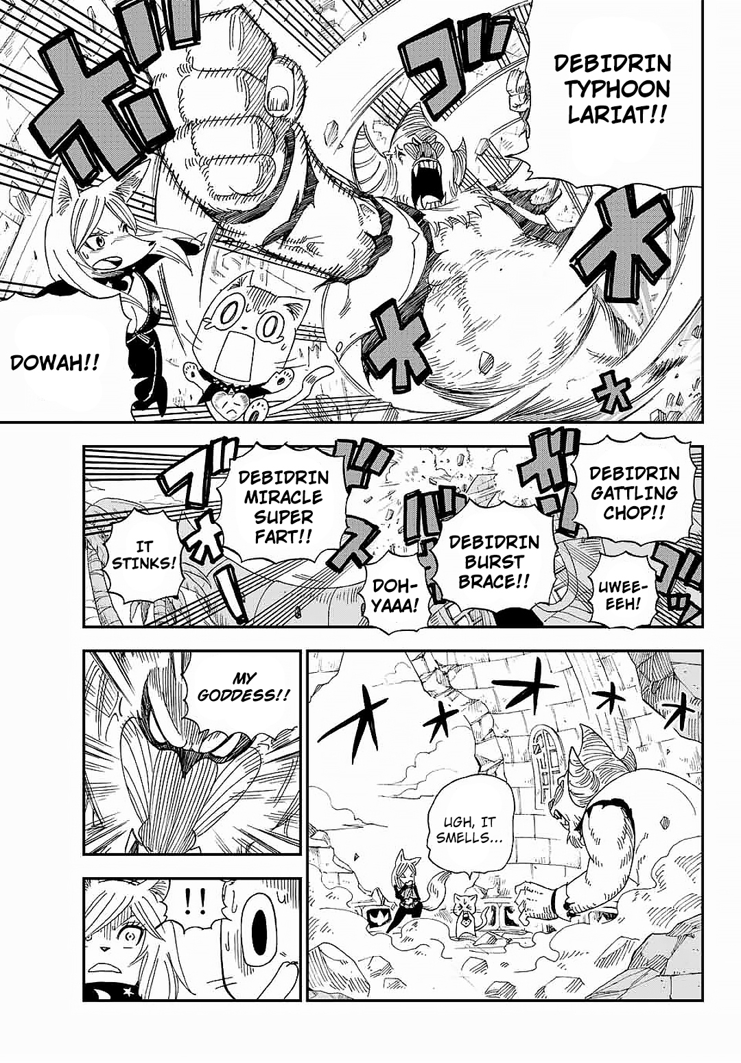 Fairy Tail: Happy's Great Adventure Chapter 4 page 12 - Chapter 4: Showdown With Dridorin!