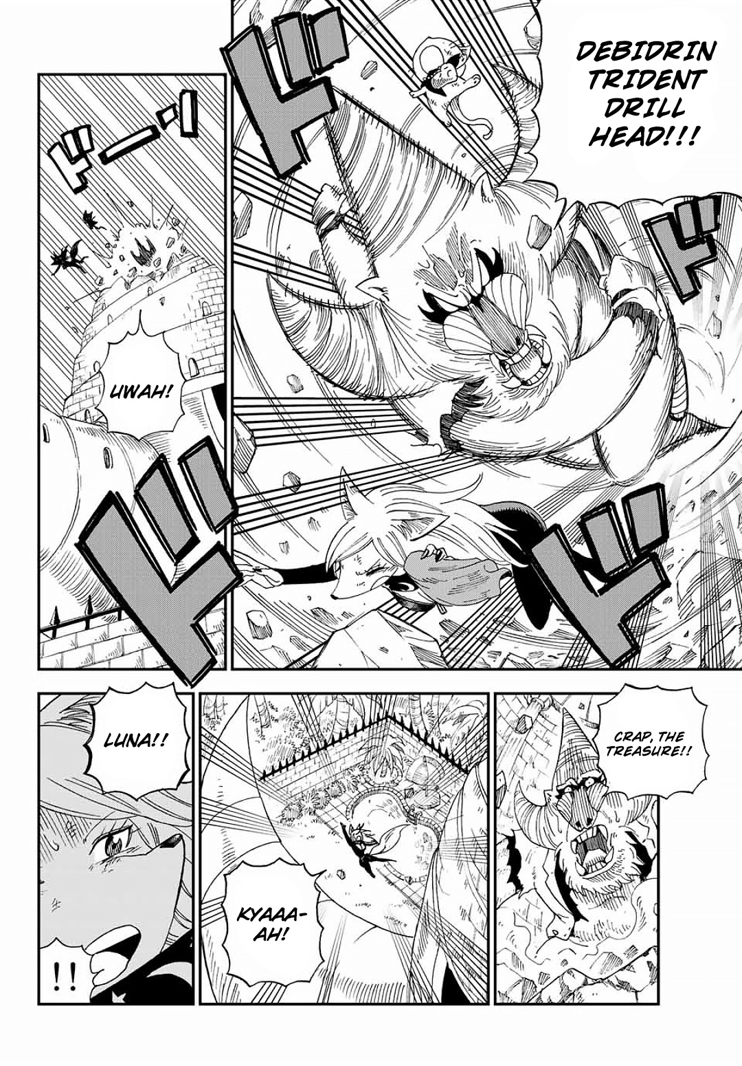 Fairy Tail: Happy's Great Adventure Chapter 4 page 13 - Chapter 4: Showdown With Dridorin!