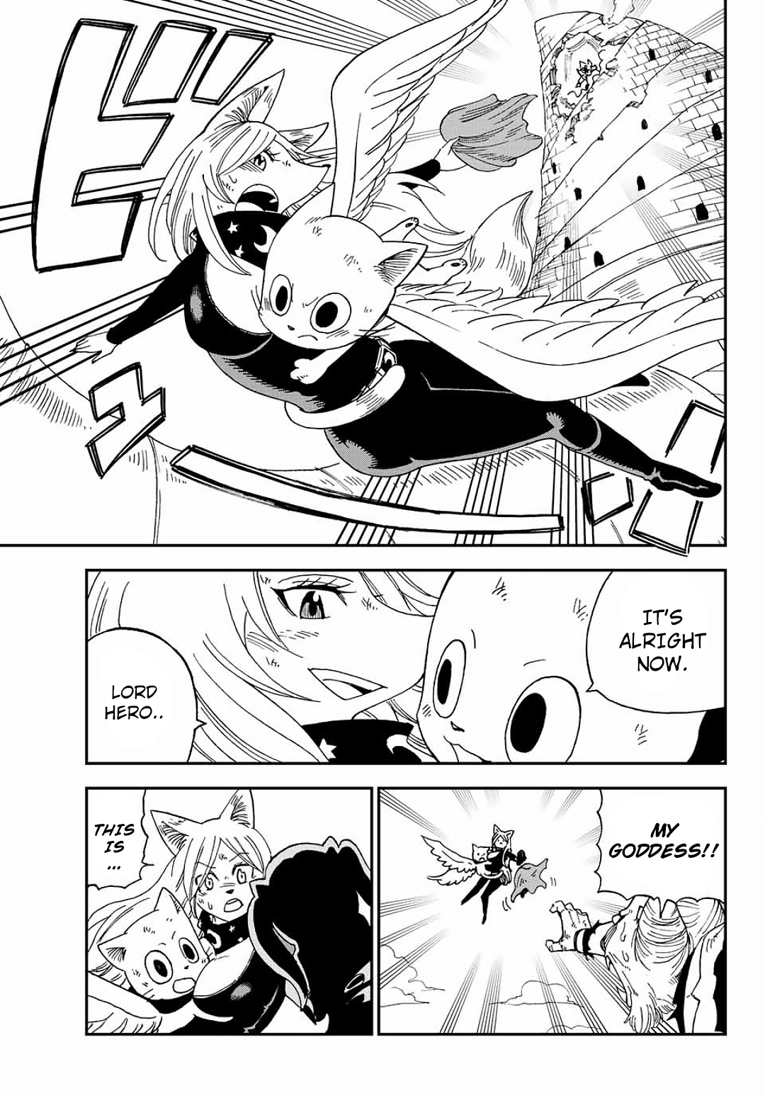 Fairy Tail: Happy's Great Adventure Chapter 4 page 14 - Chapter 4: Showdown With Dridorin!