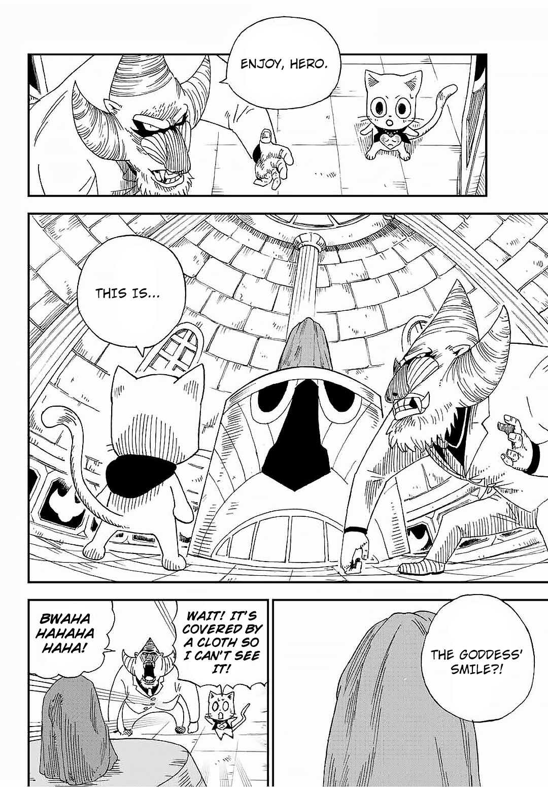 Fairy Tail: Happy's Great Adventure Chapter 4 page 3 - Chapter 4: Showdown With Dridorin!