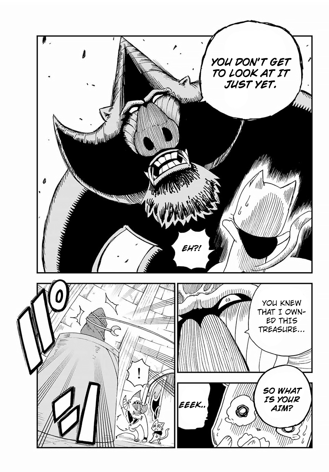 Fairy Tail: Happy's Great Adventure Chapter 4 page 4 - Chapter 4: Showdown With Dridorin!
