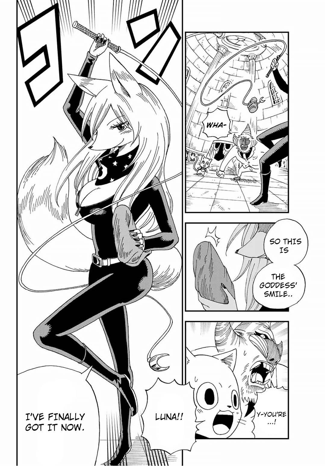 Fairy Tail: Happy's Great Adventure Chapter 4 page 5 - Chapter 4: Showdown With Dridorin!