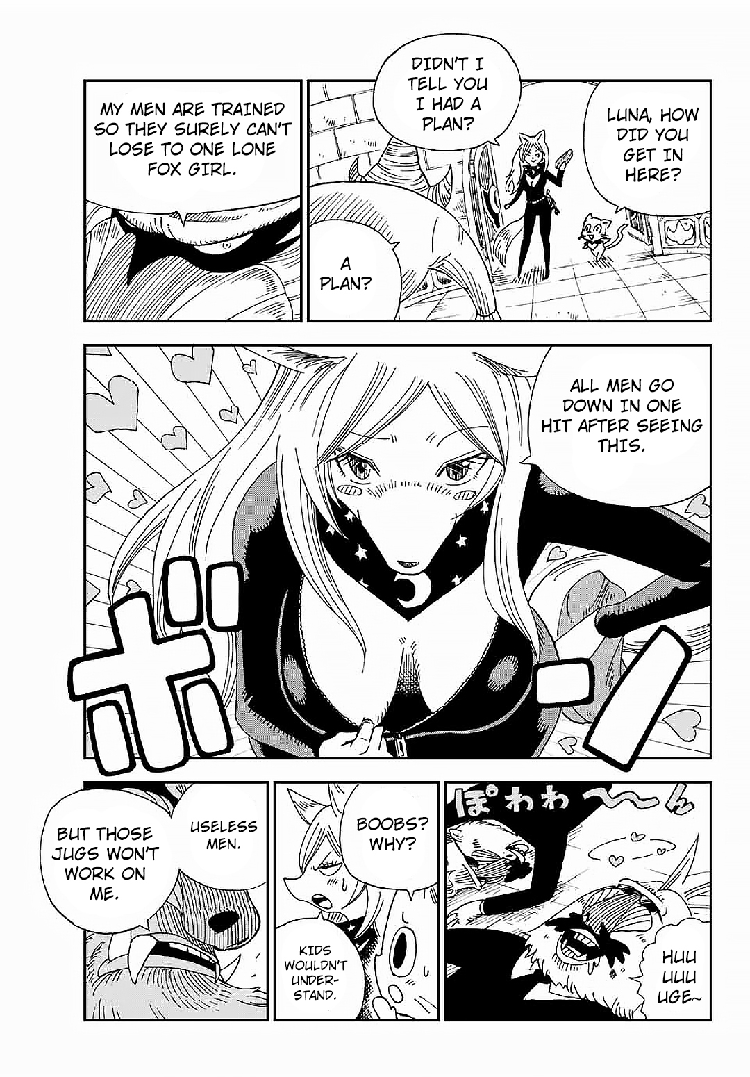 Fairy Tail: Happy's Great Adventure Chapter 4 page 6 - Chapter 4: Showdown With Dridorin!