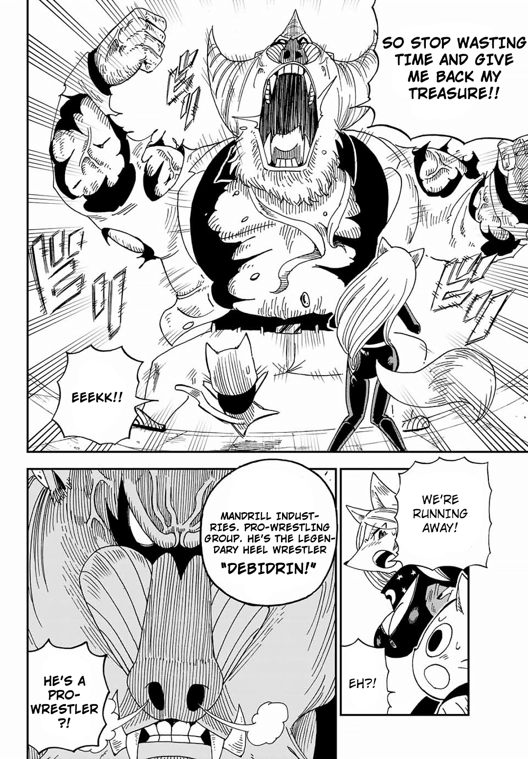 Fairy Tail: Happy's Great Adventure Chapter 4 page 7 - Chapter 4: Showdown With Dridorin!