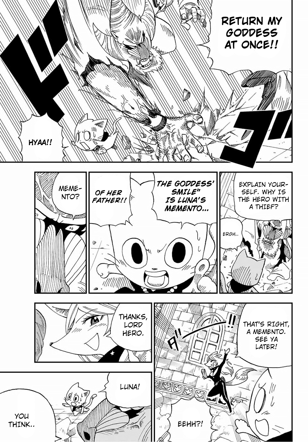 Fairy Tail: Happy's Great Adventure Chapter 4 page 8 - Chapter 4: Showdown With Dridorin!