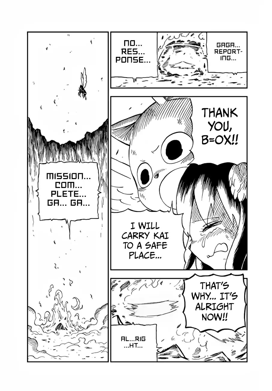 Fairy Tail: Happy's Great Adventure Chapter 40 page 10 - Chapter 40: A Machine for Someone