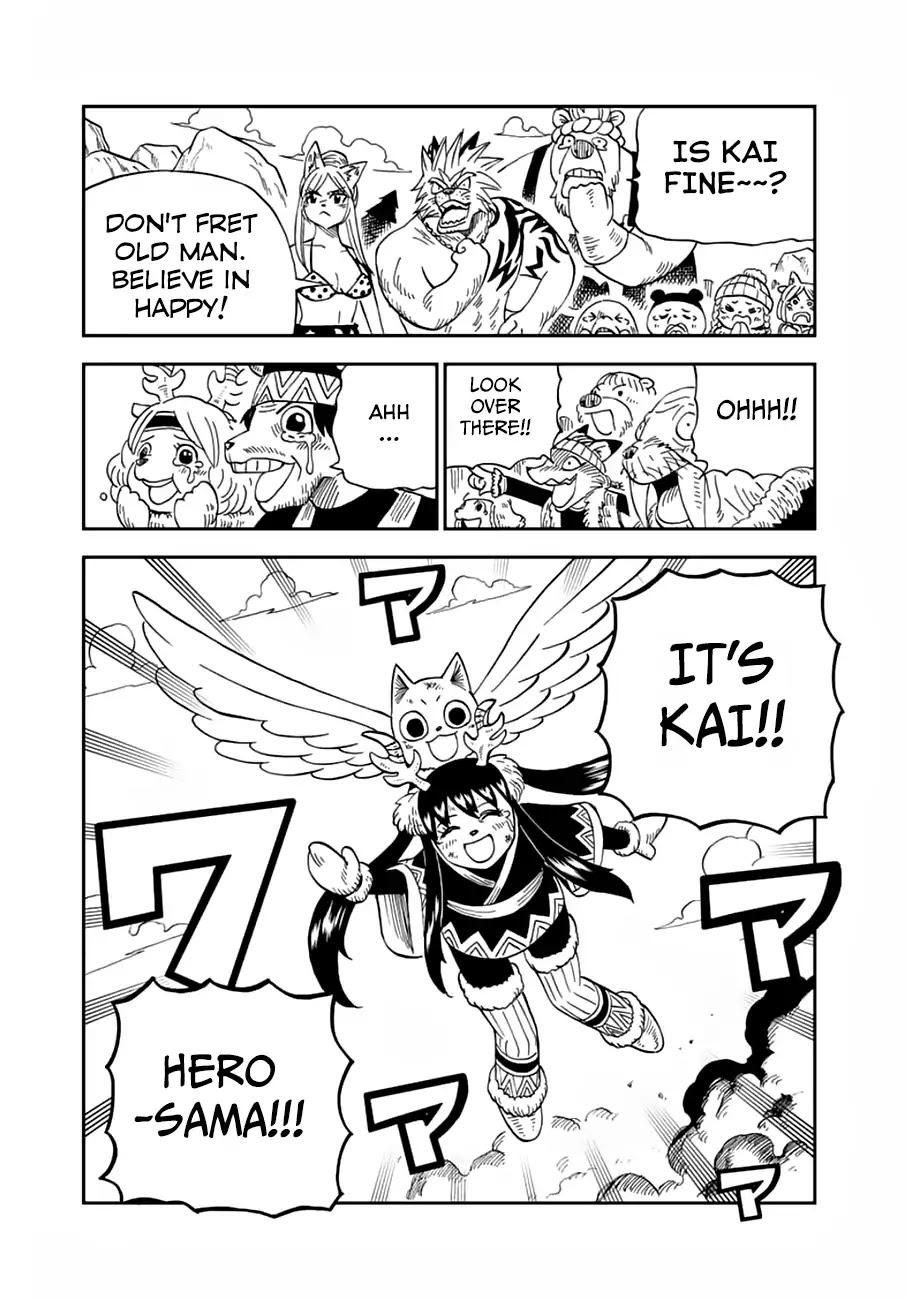 Fairy Tail: Happy's Great Adventure Chapter 40 page 11 - Chapter 40: A Machine for Someone
