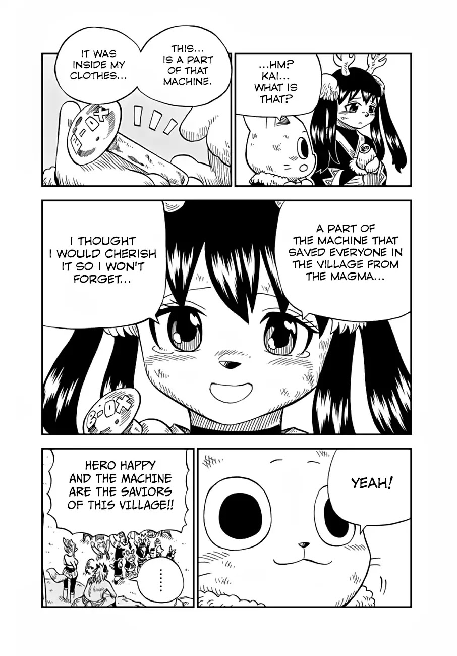 Fairy Tail: Happy's Great Adventure Chapter 40 page 13 - Chapter 40: A Machine for Someone