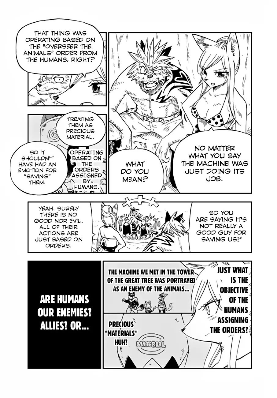 Fairy Tail: Happy's Great Adventure Chapter 40 page 14 - Chapter 40: A Machine for Someone