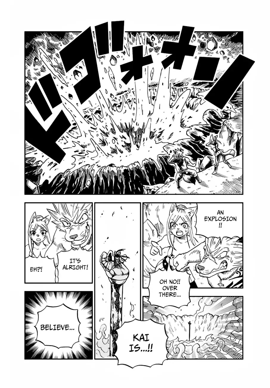 Fairy Tail: Happy's Great Adventure Chapter 40 page 5 - Chapter 40: A Machine for Someone