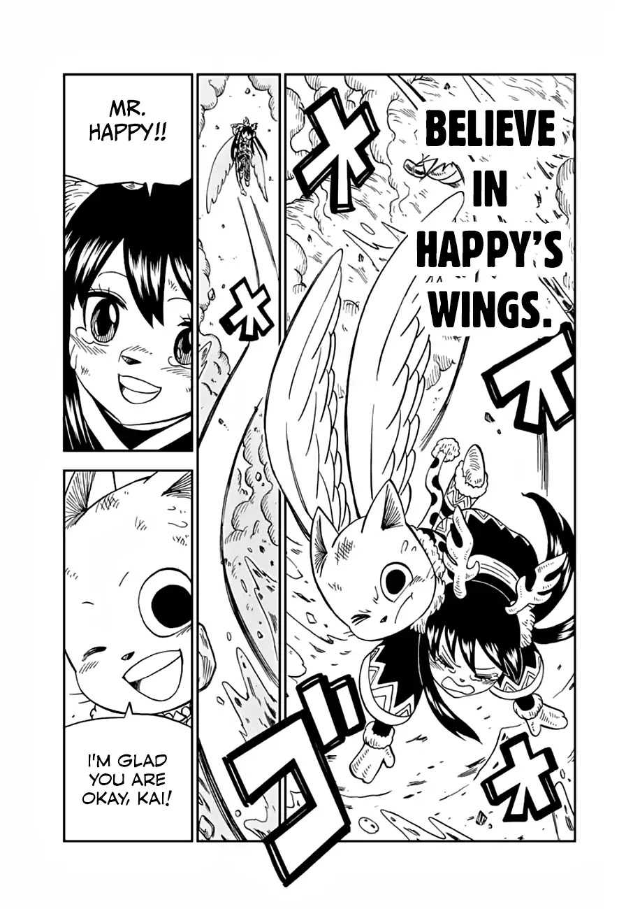 Fairy Tail: Happy's Great Adventure Chapter 40 page 6 - Chapter 40: A Machine for Someone