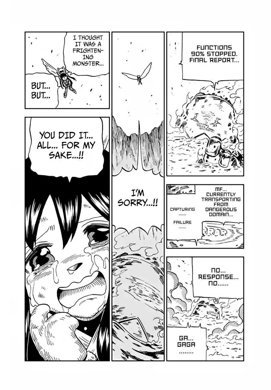 Fairy Tail: Happy's Great Adventure Chapter 40 page 9 - Chapter 40: A Machine for Someone