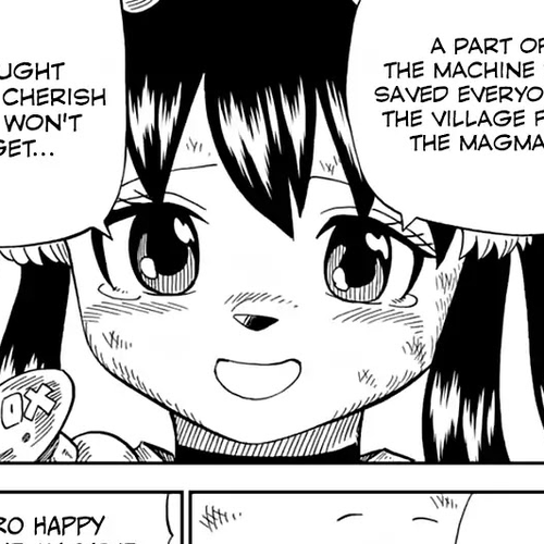 Fairy Tail: Happy's Great Adventure Chapter 40: A Machine for Someone cover