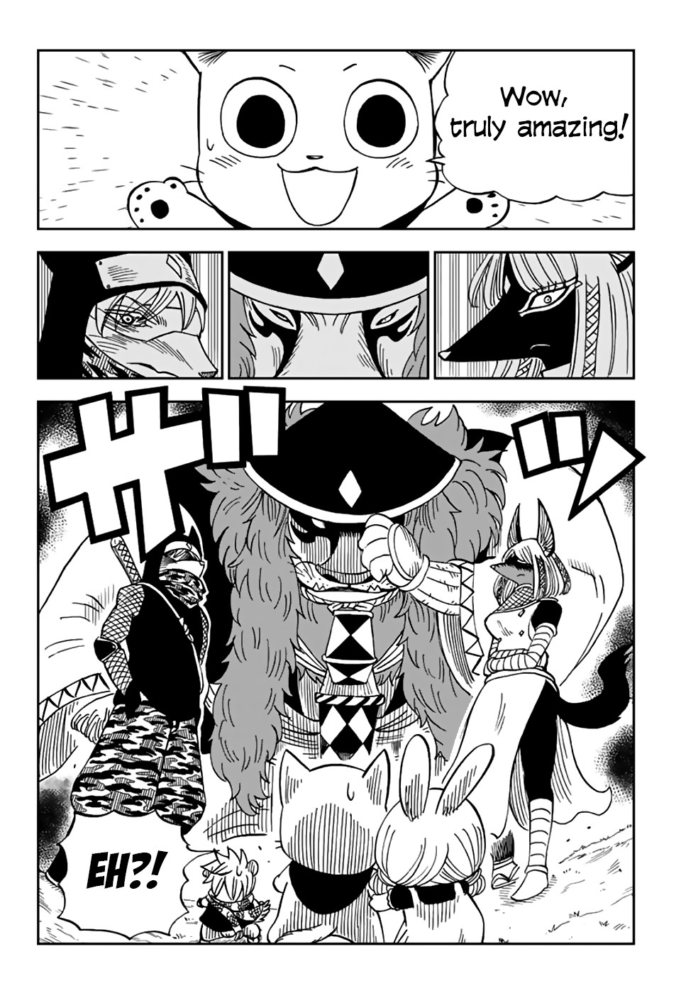 Fairy Tail: Happy's Great Adventure Chapter 41 page 10 - Chapter 41: Messengers From a Faraway Land